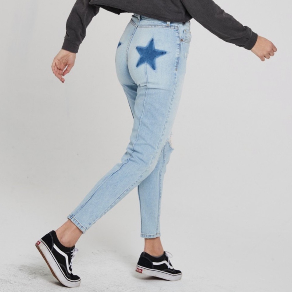 NWT revice rising star jeans